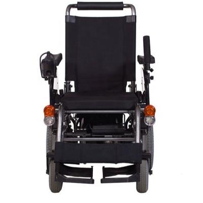 China Manufacturer Steel Stair Climbing Electric Wheelchair Hospital Wheelchair for sale