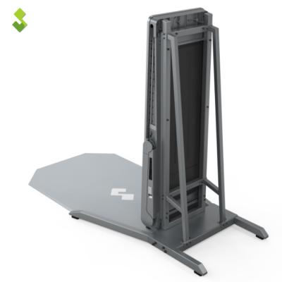 China Wholesale SPlan Home Use Stand Half Rack Fitness Intelligence Gym Squat Machines For Home Workout for sale