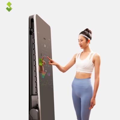 China Newest Design Smart Mirror Home Fitness SPlan Home Use Station Gym Commercial Multi Body Fitness Gym Equipment for sale