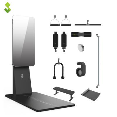 China Wholesale Home Use SPlan Friendly Smart Home Gym All In One Home Gym Smart Trainer for sale