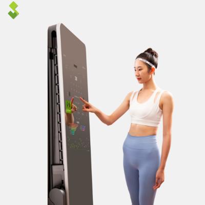 China High Quality Home Gym Multi Squat Station Stand Home Power Fitness SPlan Smart Home Use Gym Mirror for sale