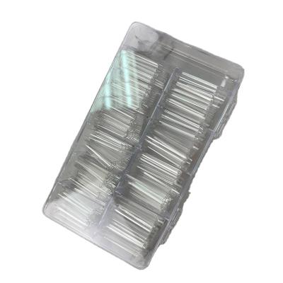 China New Designed Square Nail Tips High Quality Easy To Use Portable Easy Apply.popular for sale