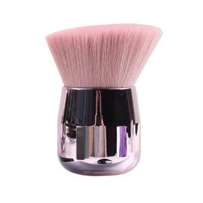 China Shinny Professional Manicure Pink Acrylic Glitter Powder Nail Dust Brush Cleaning Tools for sale