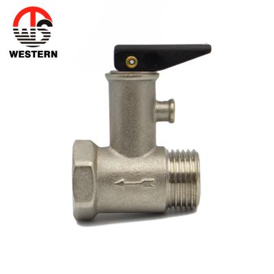 China Kitchen Mini Gas Safety Valve Spring Valve Brass Construction With Brass Air Gas for sale