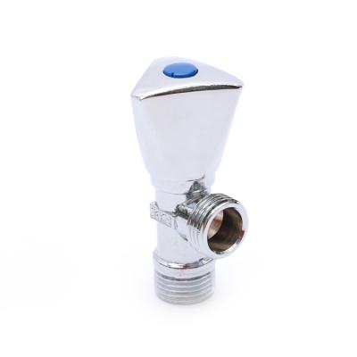 China General Triangle Faucet Water Forged Brass Angle Stop Valve Valve For Bathroom Toliet for sale