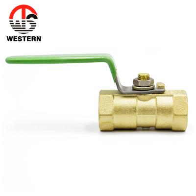 China Light Type General Kitz Sable 1/4 Polished Female NPT Threaded Brass Sanitary Plumbing Ball Valves for sale