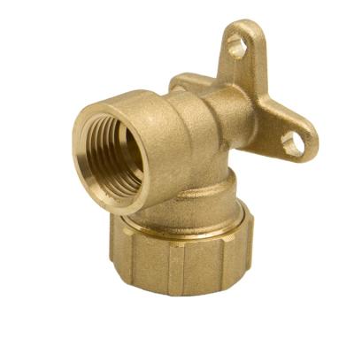 China Custom High Quality Brass Pipe Fitting Parts Forged Brass Accessories for sale