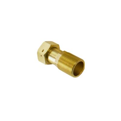 China Brass OEM & ODM Customized Brass Male Water Meter Fitting for sale