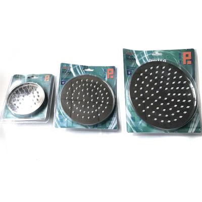 China No-Drill 4'' -8 Round Shape Stainless Steel Main Bathroom Shower Head for sale