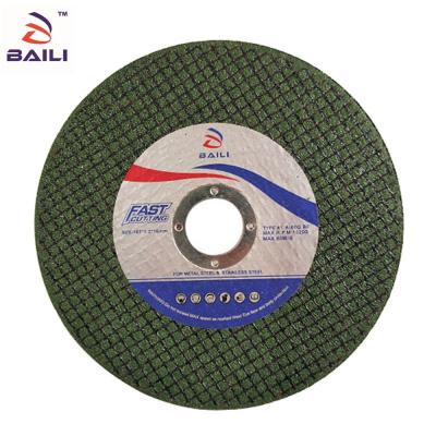 China Custom Baili Cutout 14Inch Wheel. high speed straight smooth edge for stainless steel for sale