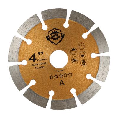 China . High Speed ​​Straight Soft Edge Circular Diamond Saw Blade For Granite Cutting Blade for sale