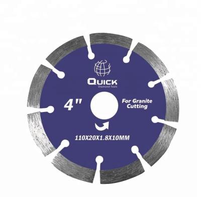 China . High Speed ​​Straight Smooth Edge Diamond Wet Cutting Disc Segmented Marble Cutting Blade for sale