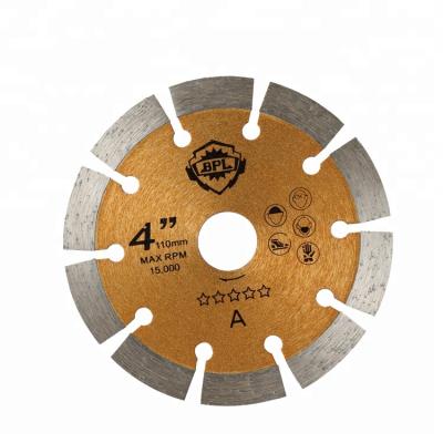 China . High Speed ​​Straight Soft Edge CTT Diamond Turbo Marble Cutting Blade 14 Inch Circular for sale