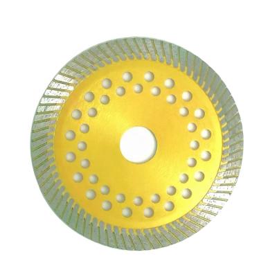 China . High Speed ​​Straight Soft Diamond Turbo Ceramic Saw Blades Super Thin Edge 36 Inch for sale