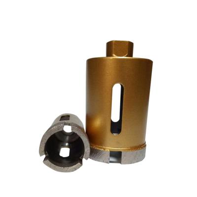 China . High Speed ​​Straight Soft Edge Diamond Core Drill Bit Circular Quick Concrete for sale