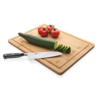 China Sustainable Customs Bamboo Cutting Board Sets With Tray for sale