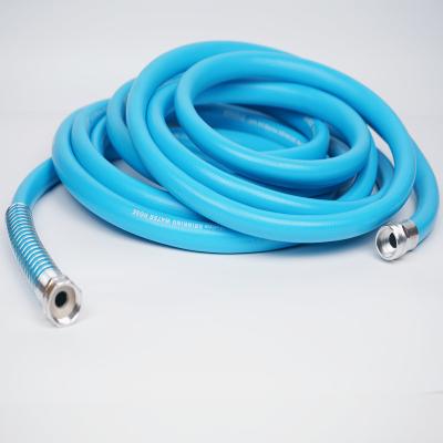 China Adjustable No Tuck Retractable Flexible Lightweight Expanding Garden Water Hose For Yard Lawn for sale