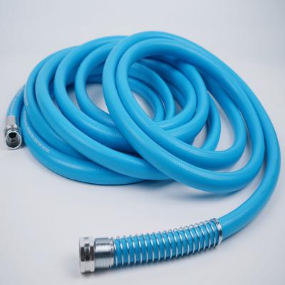 China Lightweight Adjustable NSF Certified Garden Water Hose For Drinking Water for sale