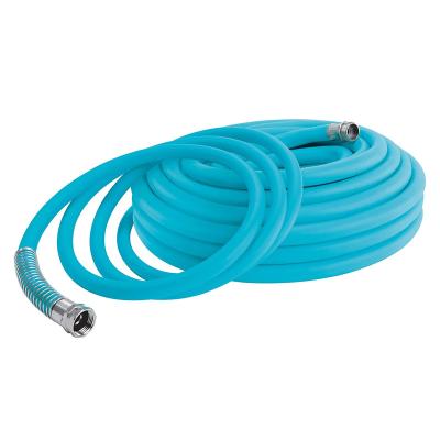 China 25/50/75/100FT Adjustable Hybrid Polymer Drinking Water Hose With Hose Connector for sale