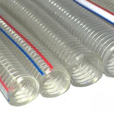 China PVC Pipe Adjustable Temperature Resistant Steel Reinforced High Tensile Low Strength for sale