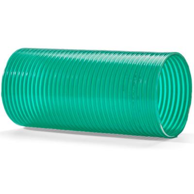 China Abrasion Resistant PVC Corrugated Hose Water Pipe Drain Hose for sale