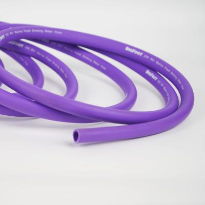 China Rubber Flexible Fresh Water Drinking Garden Hose Safe BPAFree Hose for sale