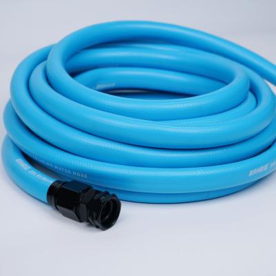 China Adjustable No Tuck Retractable Flexible Lightweight Garden Water Hose For Yard Lawn BPA Free for sale