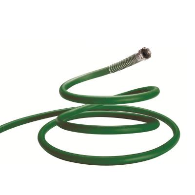 China Car Wash Watering Garden Use Industrial Abrasion Resistant PU Garden Water Hose With Quick Coupling Hose Connector for sale