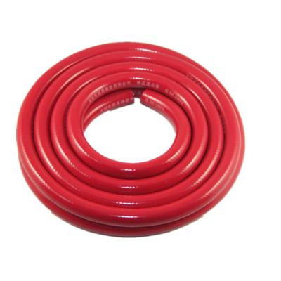 China Adjustable No Kink Leak Free Durable PVC Water Hose With Solid Brass Hose Ends for sale