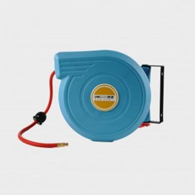 China LSWHR-R-08 Automatic Retractable Plastic Garden Water Hose Reel Wall Mounted Water Hose Reel for sale