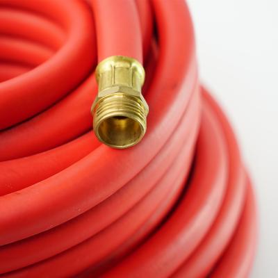 China Adjustable Abrasion Resistant Flexible Tuck Free Rubber Hot Water Hose for sale