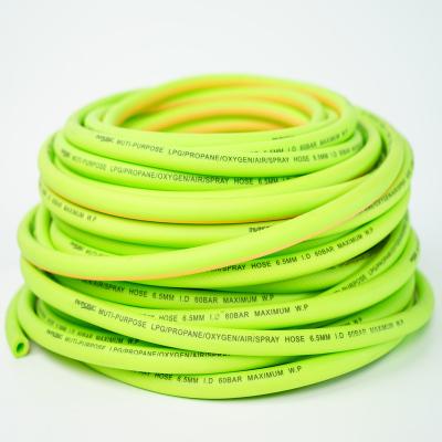 China Adjustable Flexible Anti-chemical PVC Pesticide High Pressure Hose For Spraying for sale