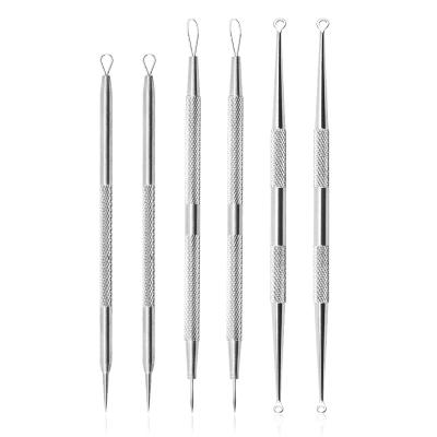 China Face Pimple Popper Tool Kit, For Face, Extractor For Pimple Acne Whitehead Blemish Make Come for sale