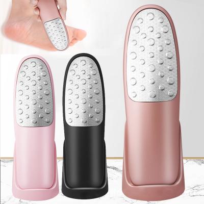 China Double-Sided Dead Foot Scrubber Dead Skin Rasp Folder 4PCS Foot Skin Remover Hard Foot Care Wet and Dry Cracked Feet 4 for sale