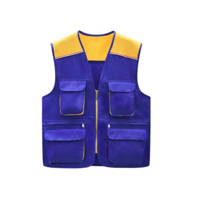 China Factory Wholesale Protective Safety Vest Ao High Quality Working Vest Customized for sale