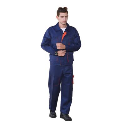 China Good Fit Polyester Dustproof Washable Coverall Clothes Split Work Suit Overall Work Clothes for sale