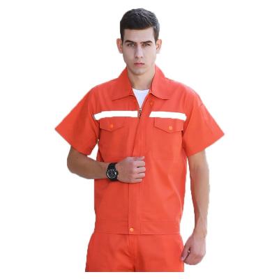 China Work Wearing Short Thin Sleeve Cloth Engineering Cloth Man Clothing Technical Work Wear Equipments Work Wear Uniforms for sale