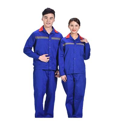 China Anti-static long sleeve factory workwear slim coverall other safety uniform coveralls suit men's workwear construction anti-static clothing for sale