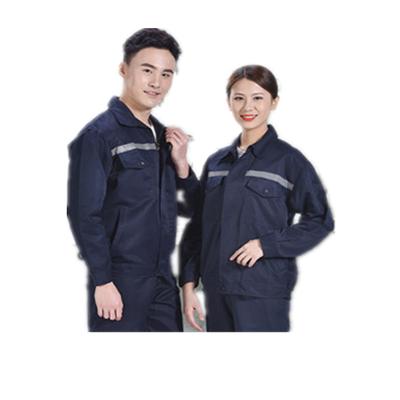 China Professional 100% Fire Proof Cotton Anti Friction Welding Protective Iron Work Worker Wear Flame Retardant Clothing for sale