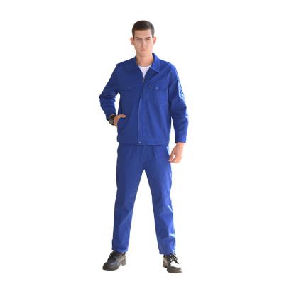 China Overall 100% Cotton Cloth Work Men Women Long Sleeve Coveralls Protective Suit Uniforms For Worker Repairman Machine Auto Workshop for sale