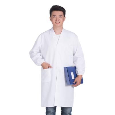 China Hot Sale Hospital Medical Doctor White Lab Coat For Men Nursing for sale