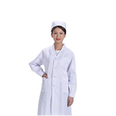 China Hospital Lab Coat For Hospital Nurse Uniform Customize Logo Name OEM for sale