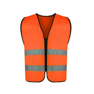 China 5cm Width Reflective Hi Vis Printing Reflective Warning Safety Mark Reflective With Pockets High Visibility Apparel for sale