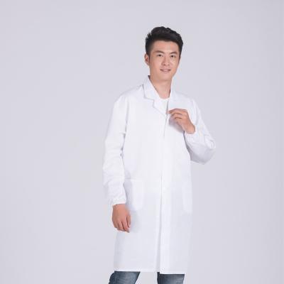 China Professional Hospital Doctor Wear White Lab Uniform Coat for sale