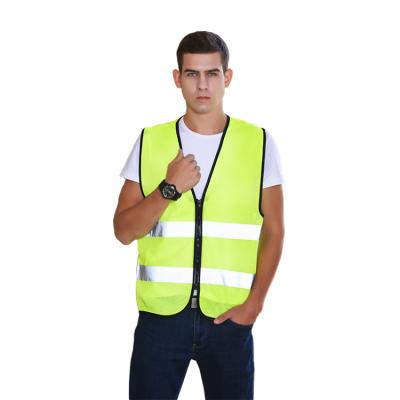 China Construction Reflective Reflective High Visibility Safety Traffic Hi Force Vests Mesh Safety Vest for sale