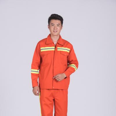 China Uniforms Safety Workwear Comfortable Long Sleeve Work Uniform Customized Logo for sale