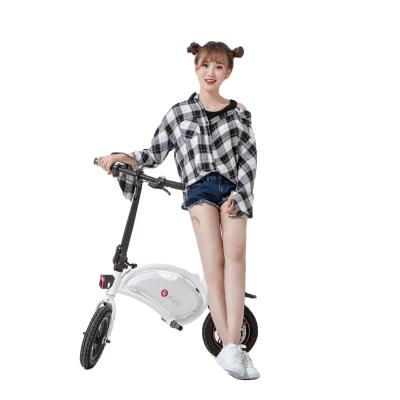 China Standard 6 Ohh Portable Electric Scooters Design Fashion Fish Style DYU D1 Version 10Ah Luxury Battery With Front And Rear Disc Brakes for sale