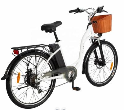 China DYU C6 Aluminum Alloy Used Electric Bike For Sale Teens 12.5Ah Battery 12.5Ah Adult IP54 Detachable Seat E-Bike Moped Moped for sale