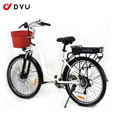 China 2022 Aluminum Alloy Other Size 12.5Ah Battery 12.5Ah Electric Scooter Teens Detachable E-Bike 26 Inch Big Fit On Adults City Electric Bicycle IP54 for sale