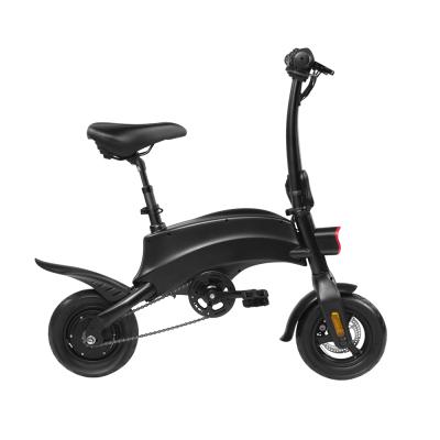 China DYU S2 luxury folding small electric bicycle motor power ride on car electric scooter manufacturer wholesale price for sale